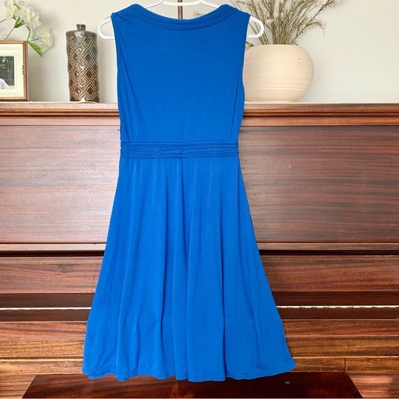 Max Studio Cobalt Blue Sleeveless Dress, NWT, Size Small - Picture 5 of 8
